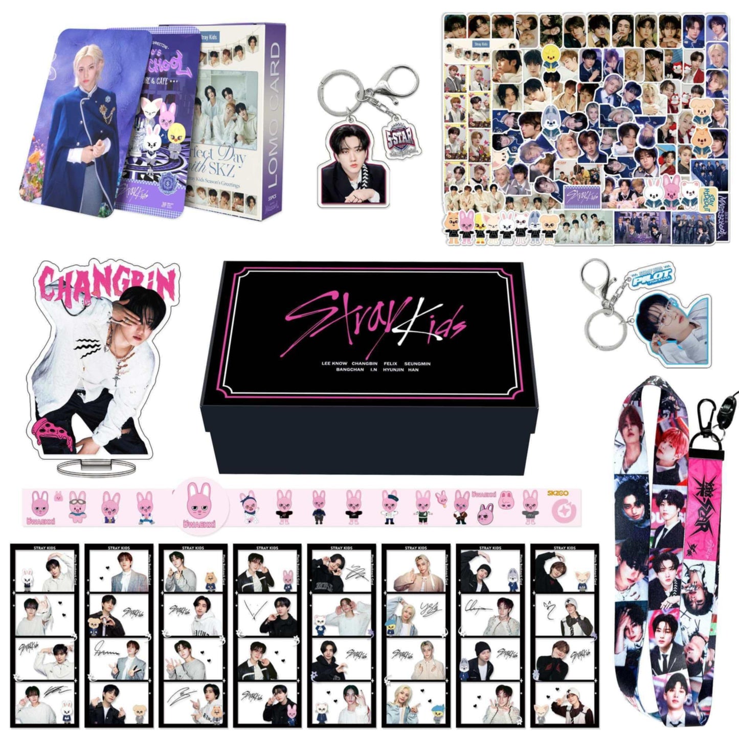 STRAY KIDS Rock-star - gift boxes