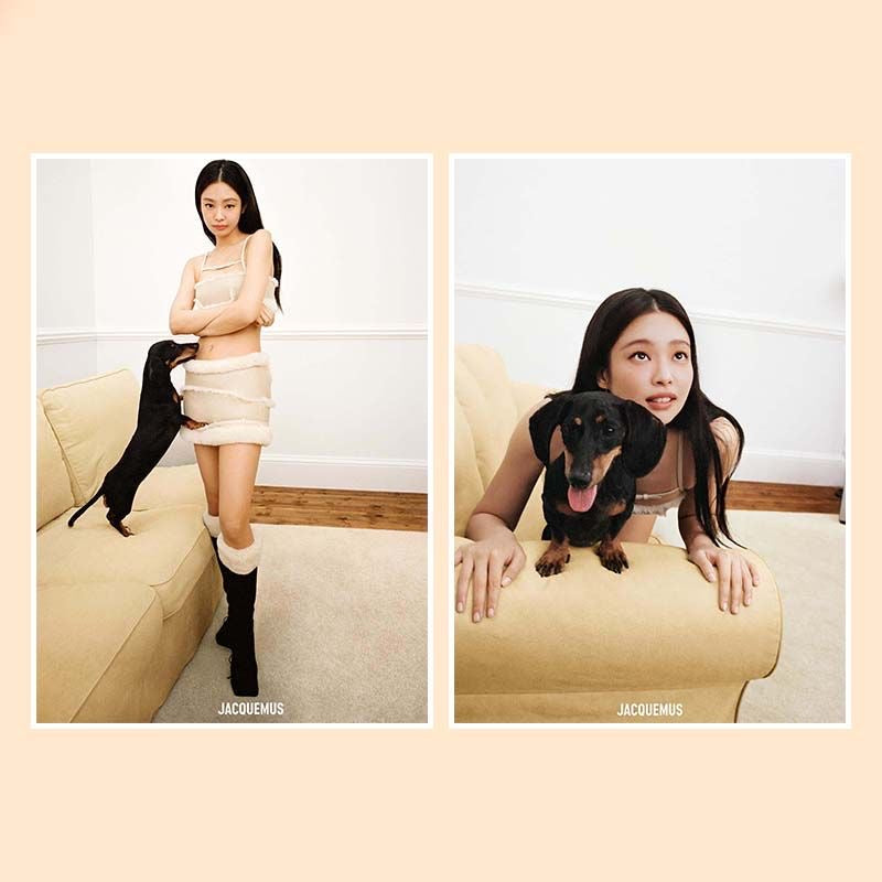 BLACKPINK JENNIE - პოსტერები