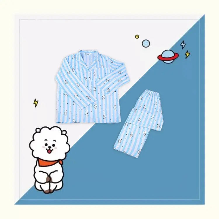 BTS - bt21 პიჟამოები