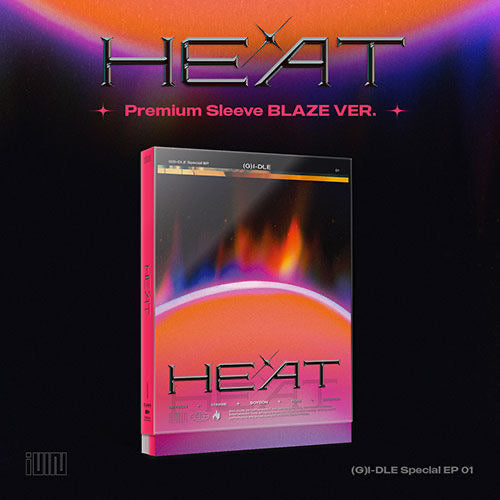 (G)I-DLE album - HEAT