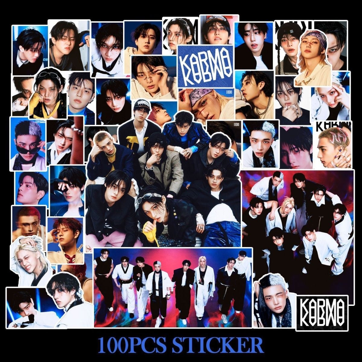 Straykids karma -სტიკერები