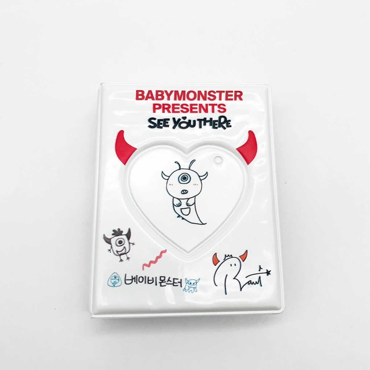 BABYMONSTER - ბაინდერები