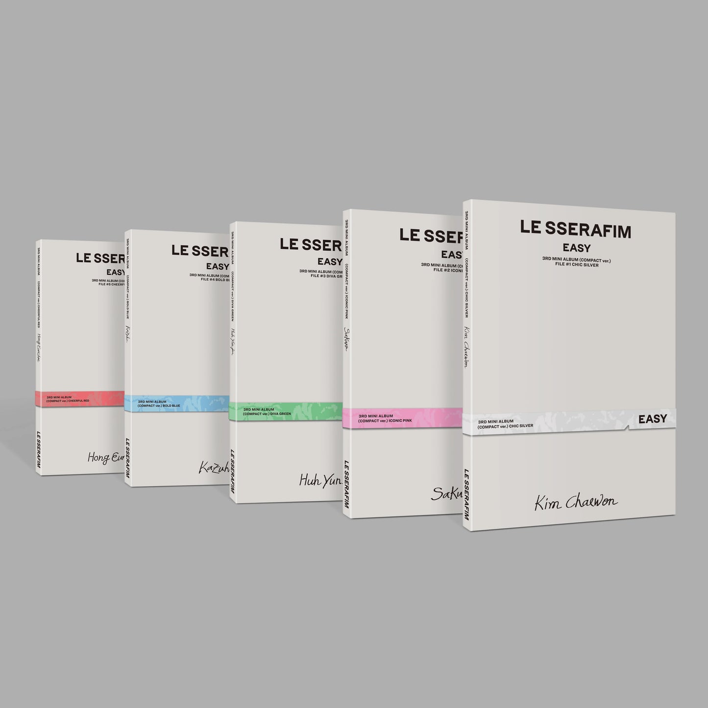 LE SSERAFIM album - EASY