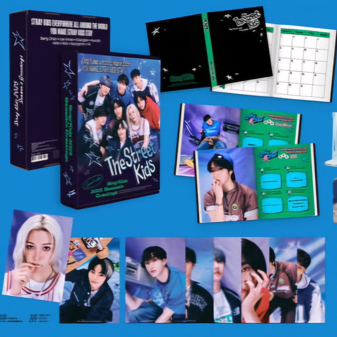 Stray kids - THE STREET KIDS 2025 season's greeting