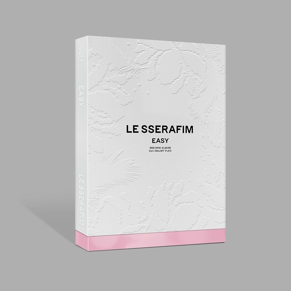 LE SSERAFIM album - EASY