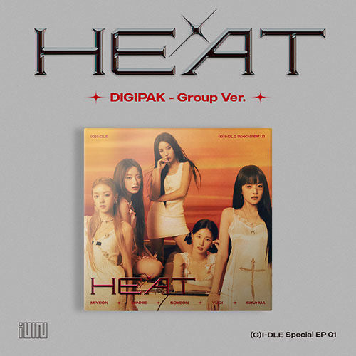(G)I-DLE album - HEAT