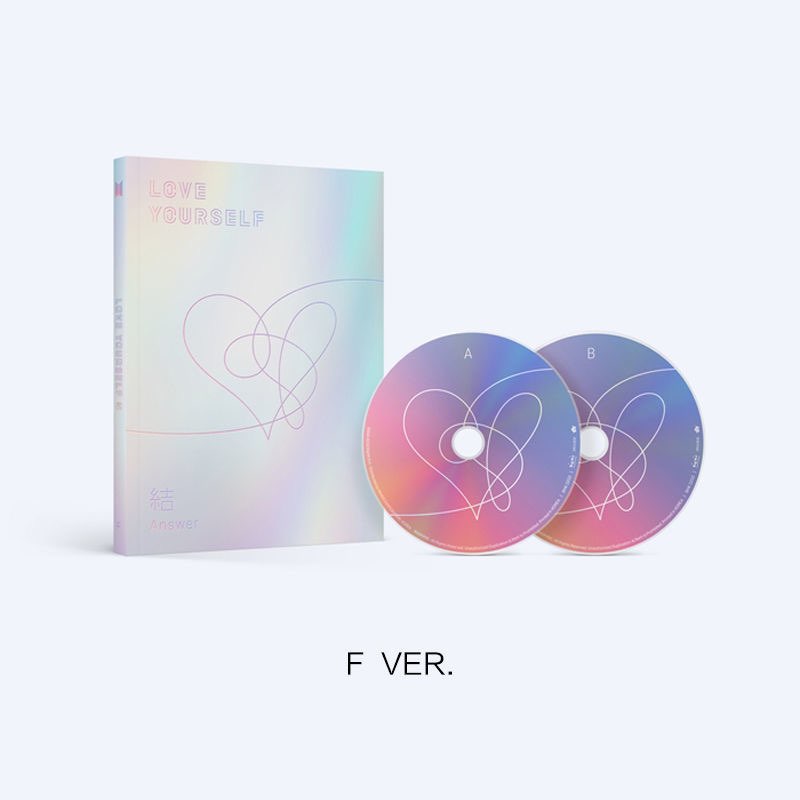 BTS album LOVE YOURSELF - HER version