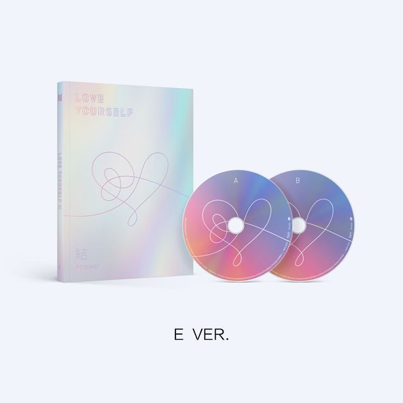 BTS album LOVE YOURSELF - HER version