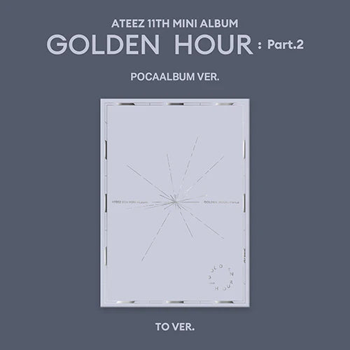 ATEEZ album - GOLDEN HOUR PART 2