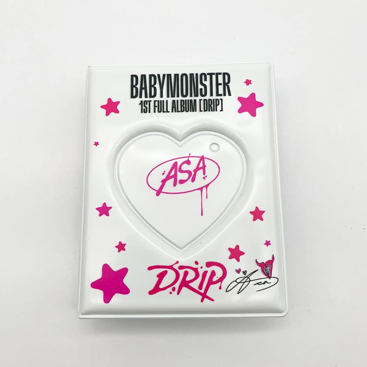 BABYMONSTER - ბაინდერი