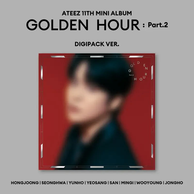 ATEEZ album - GOLDEN HOUR PART 2