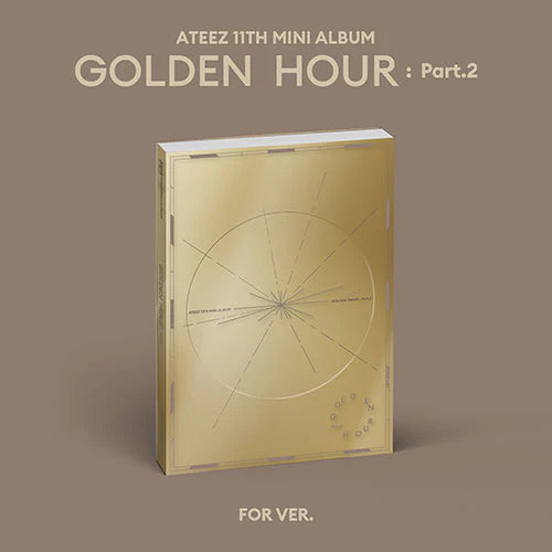 ATEEZ album - GOLDEN HOUR PART 2