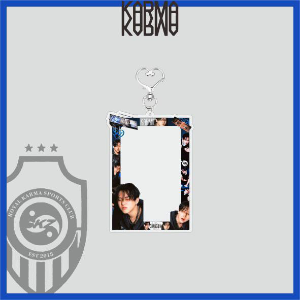 STRAY KIDS - Karma acrylic cardholders
