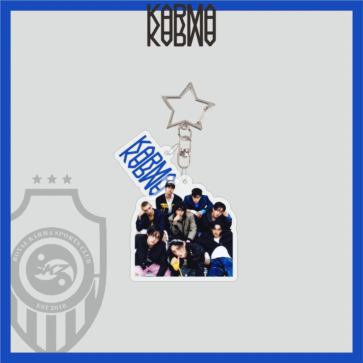 Straykids karma - ბრელოკები