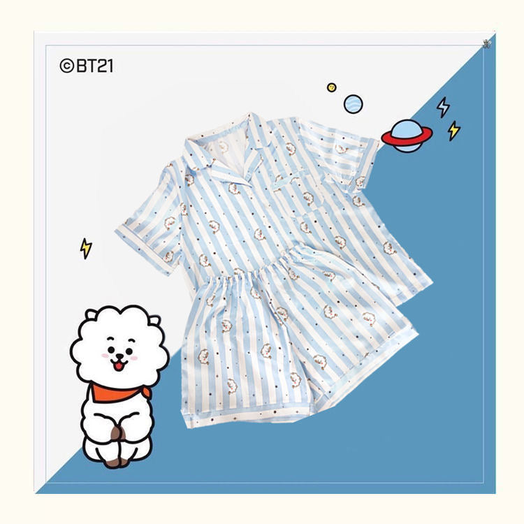 BTS - bt21 პიჟამოები