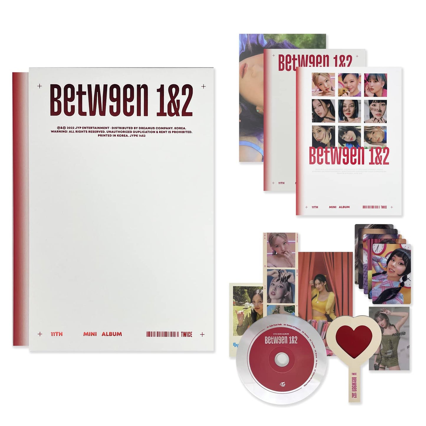 TWICE album - BETWEEN 1&2