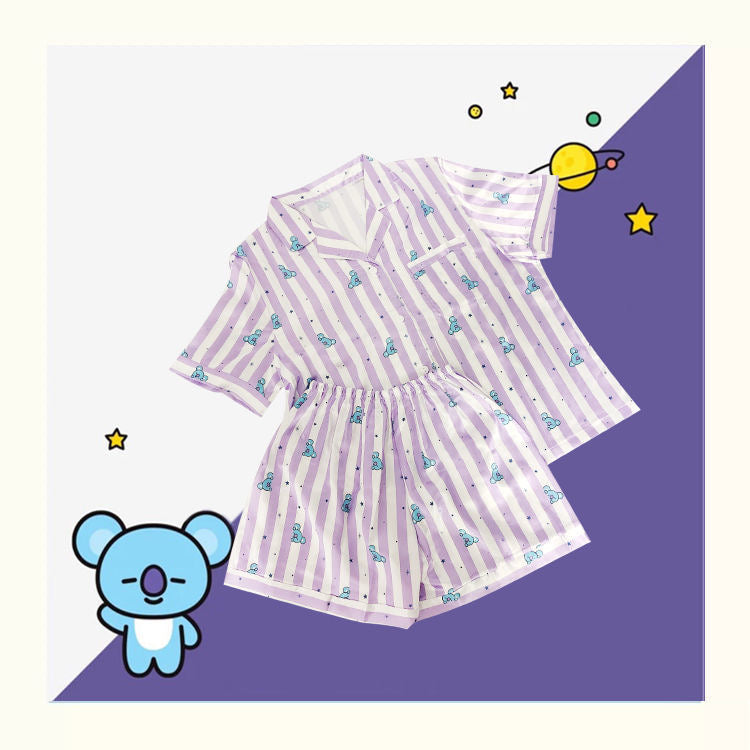 BTS - bt21 პიჟამოები