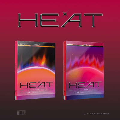 (G)I-DLE album - HEAT