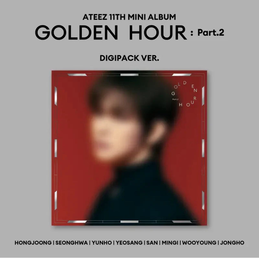 ATEEZ album - GOLDEN HOUR PART 2