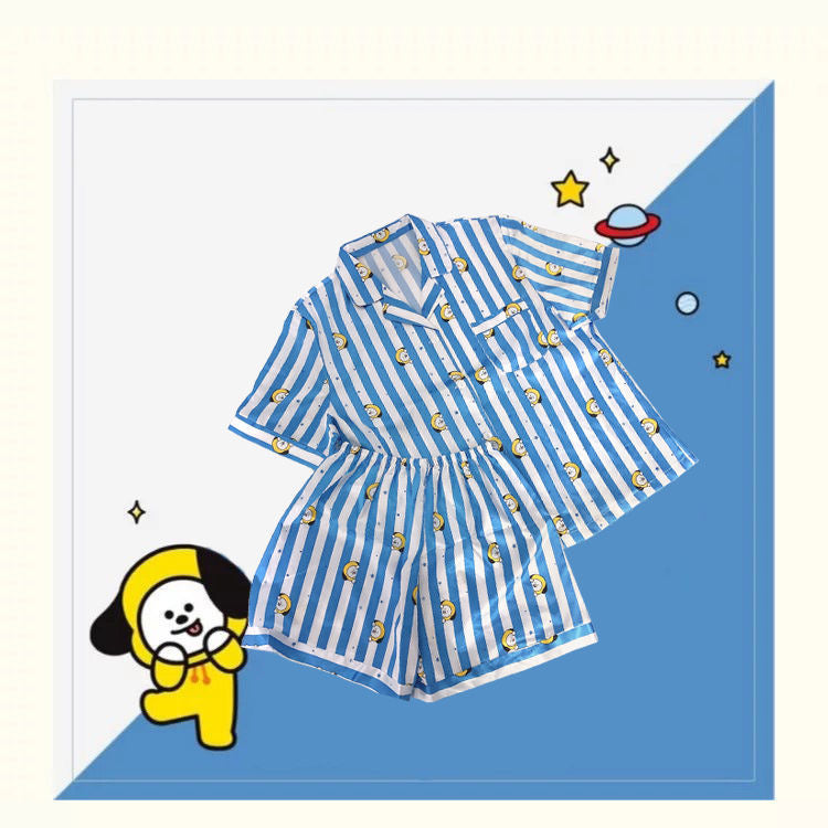 BTS - bt21 პიჟამოები