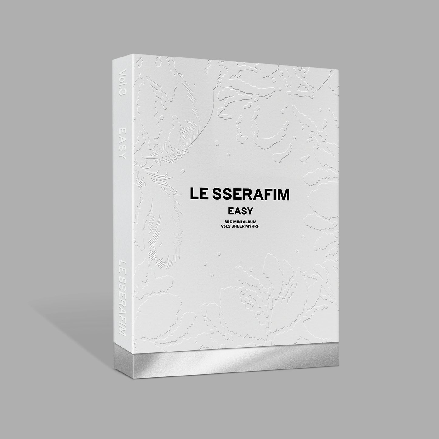 LE SSERAFIM album - EASY