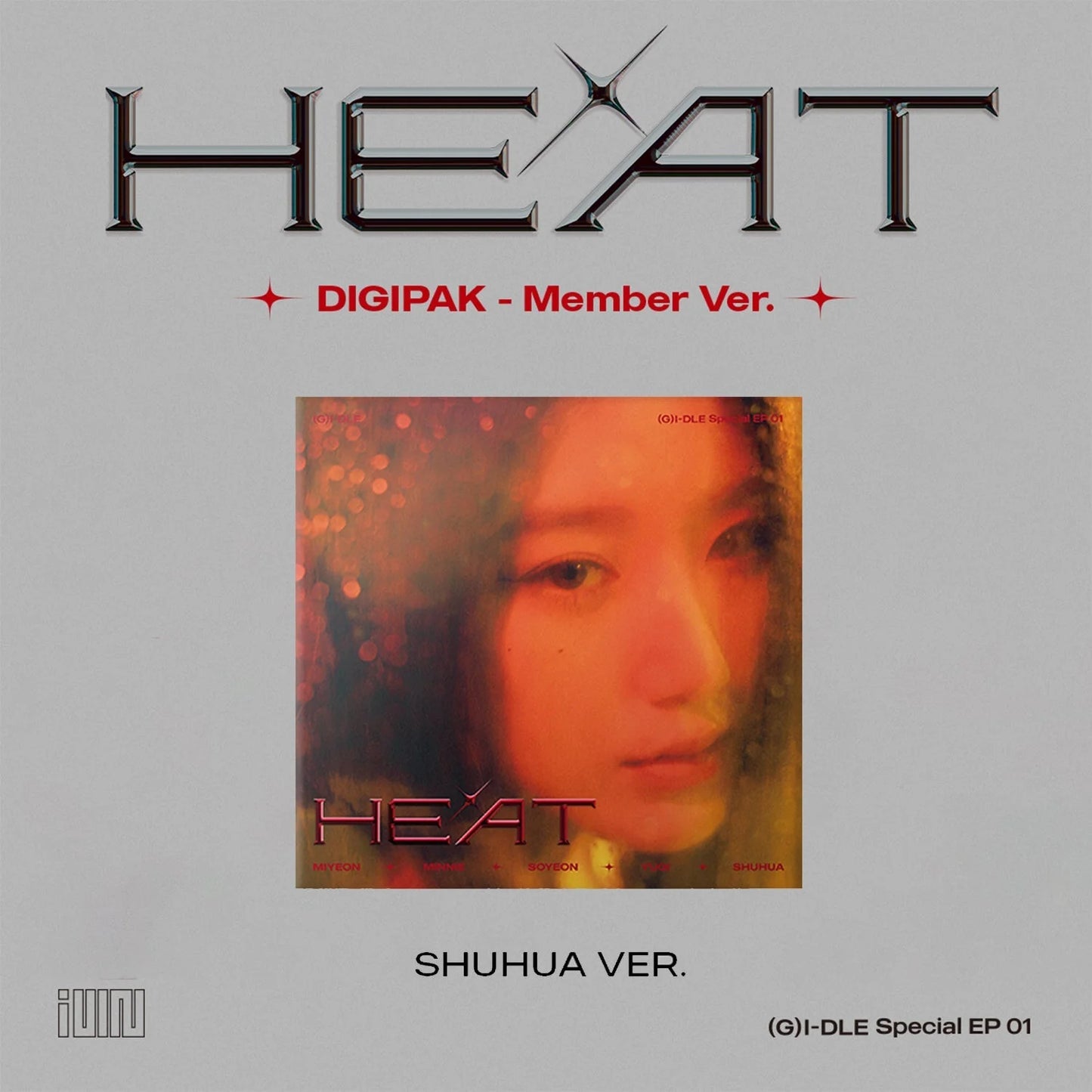 (G)I-DLE album - HEAT
