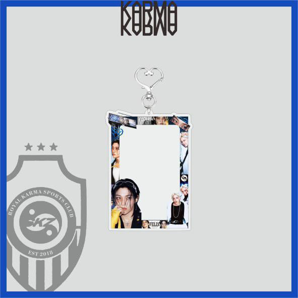 STRAY KIDS - Karma acrylic cardholders