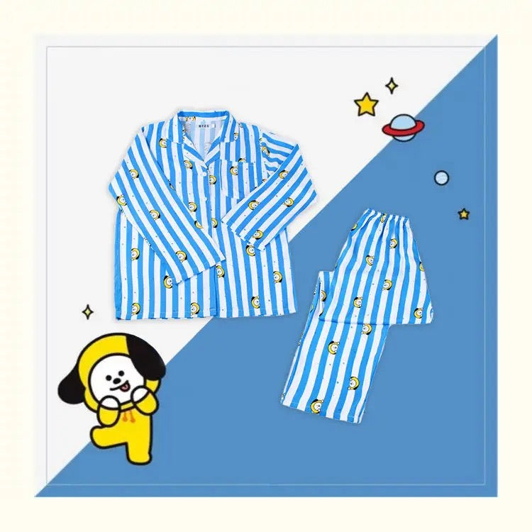 BTS - bt21 პიჟამოები