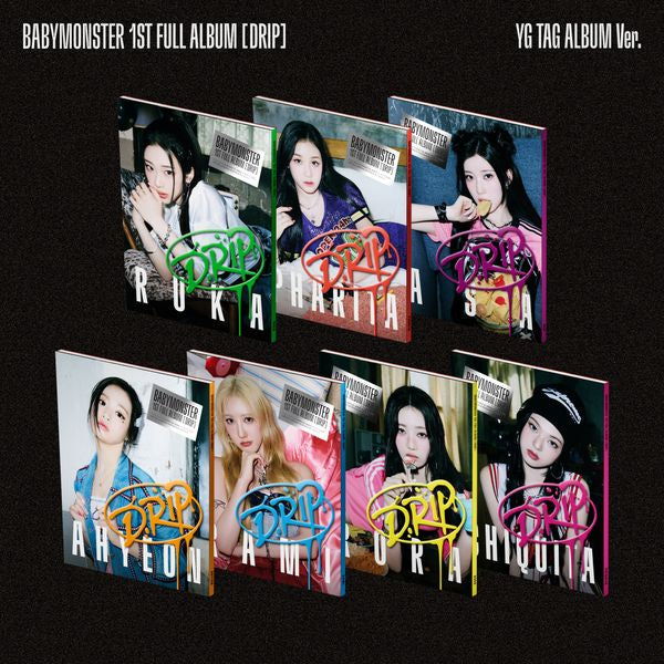 BABYMONSTER album - DRIP
