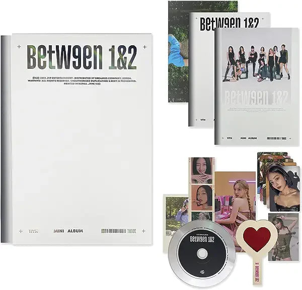 TWICE album - BETWEEN 1&2