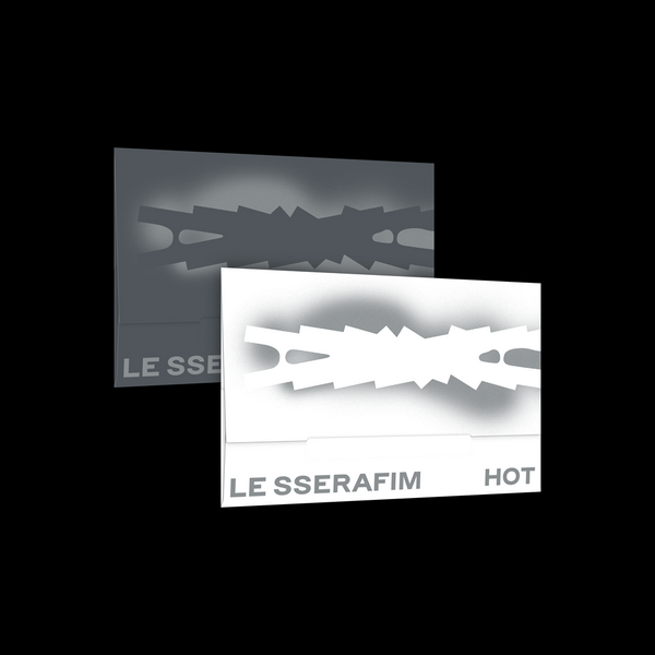Le sserafim album - HOT