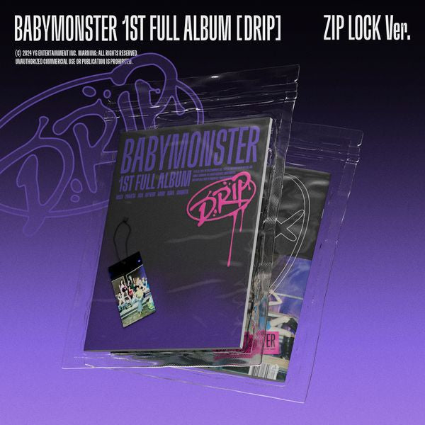 BABYMONSTER album - DRIP
