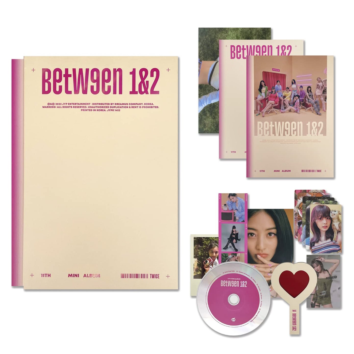 TWICE album - BETWEEN 1&2