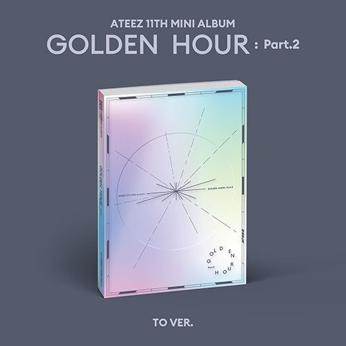 ATEEZ album - GOLDEN HOUR PART 2