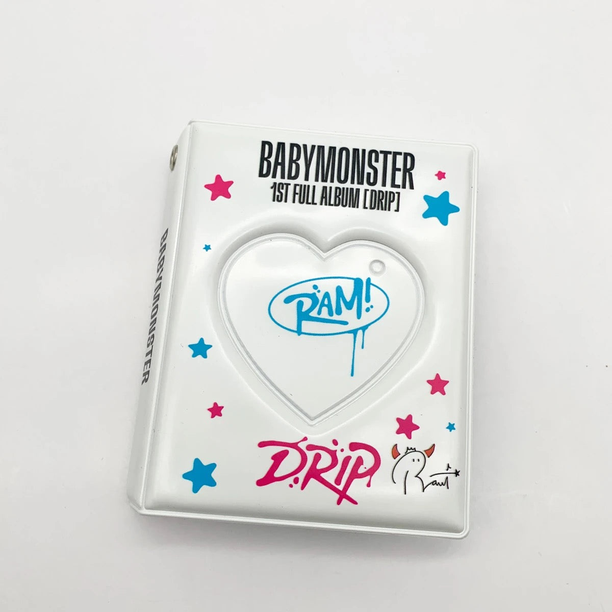 BABYMONSTER - ბაინდერი