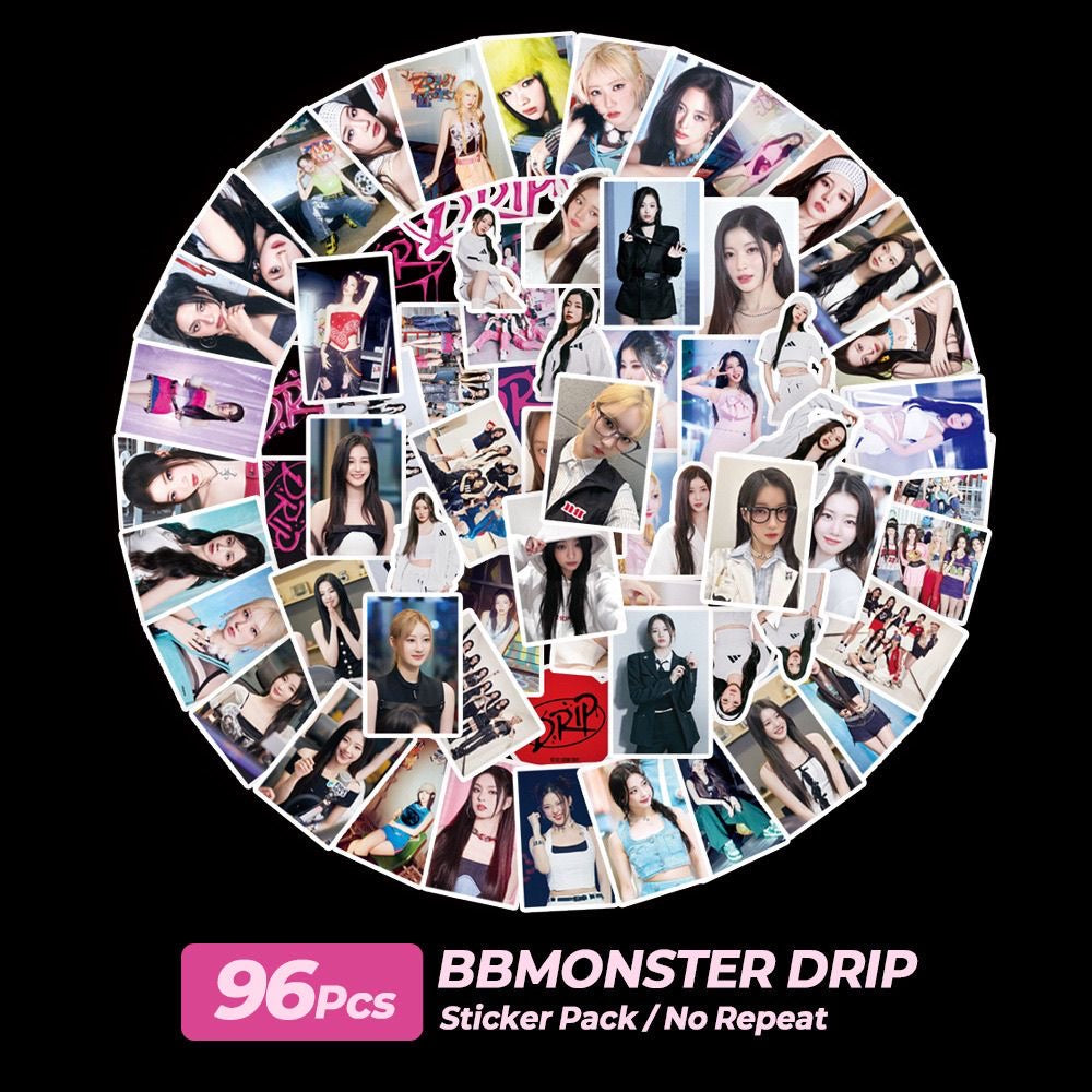 BABYMONSTER - სტიკერები
