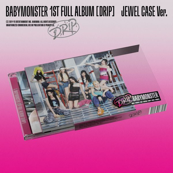BABYMONSTER album - DRIP