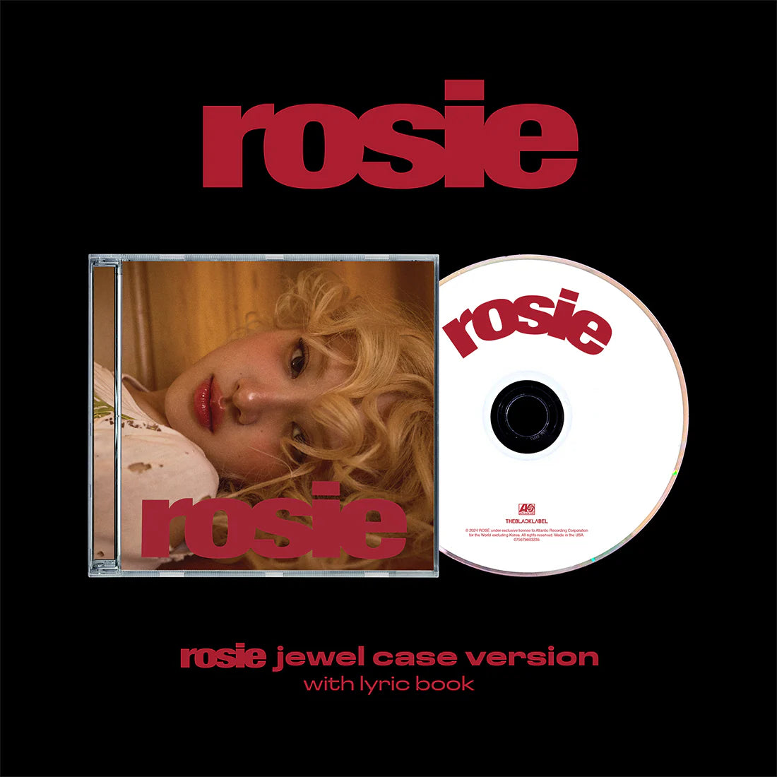 BLACKPINK ROSE album - rosie