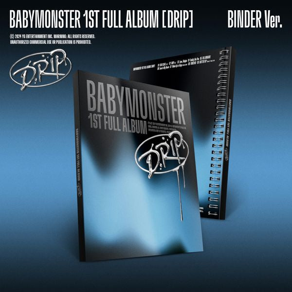 BABYMONSTER album - DRIP
