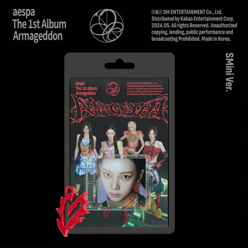 AESPA album - ARMAGEDDON