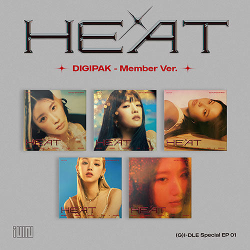 (G)I-DLE album - HEAT