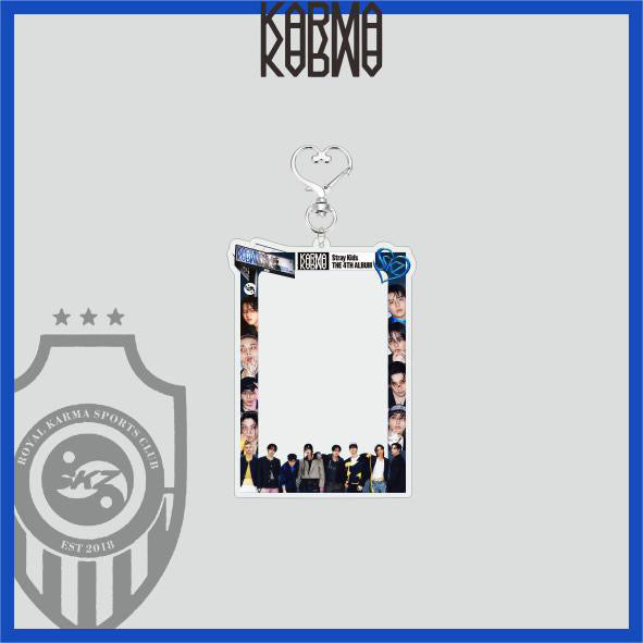 STRAY KIDS - Karma acrylic cardholders