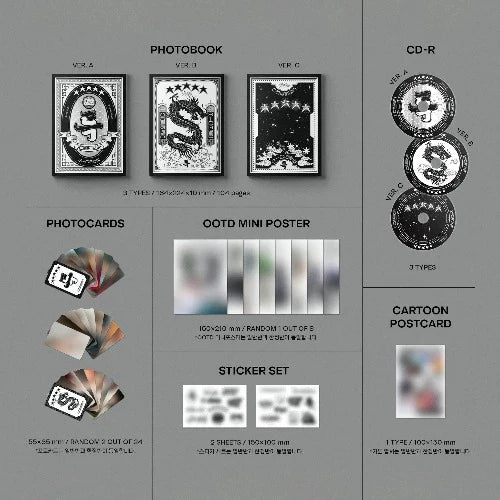 STRAY KIDS album - 5star