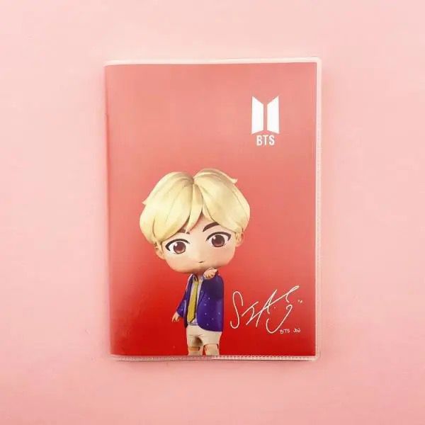 BTS - tinytan ბლოკნოტები