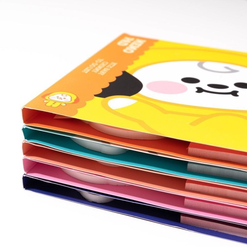 BTS - bt21 სანიშნეების ნაკრები
