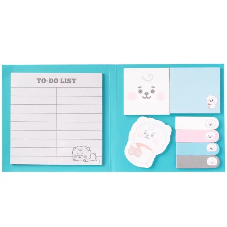 BTS - bt21 სანიშნეების ნაკრები