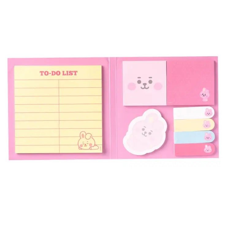 BTS - bt21 სანიშნეების ნაკრები