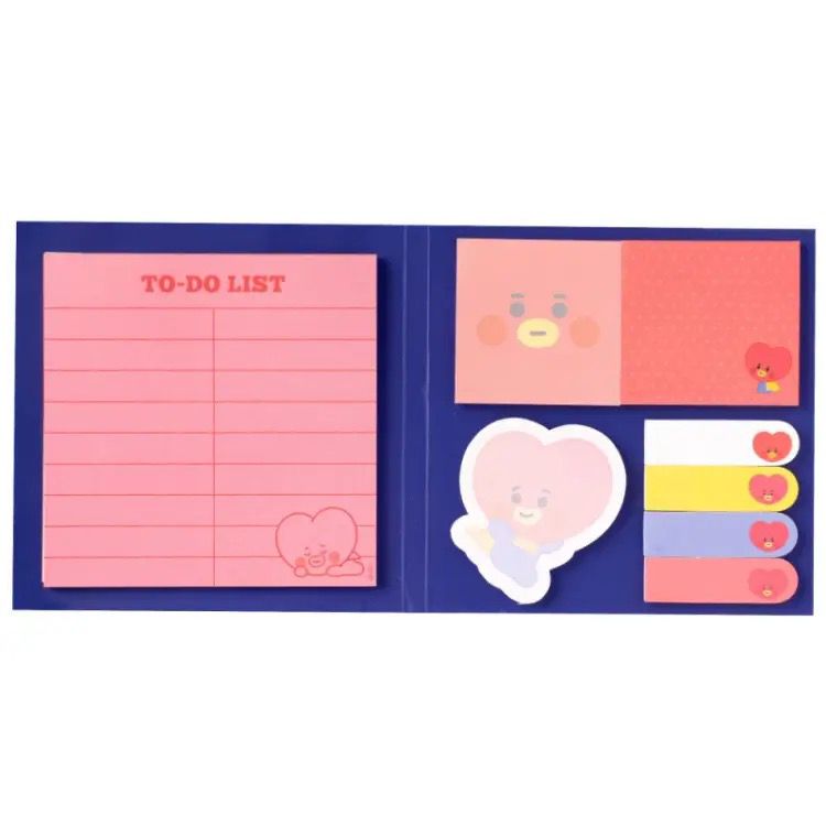 BTS - bt21 სანიშნეების ნაკრები