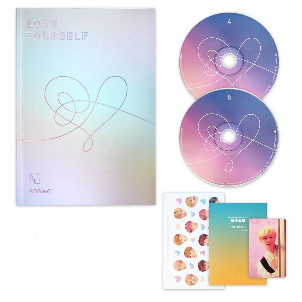 BTS album LOVE YOURSELF - HER version