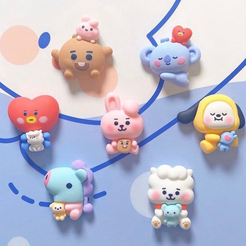 BTS - ქროქსის პინები